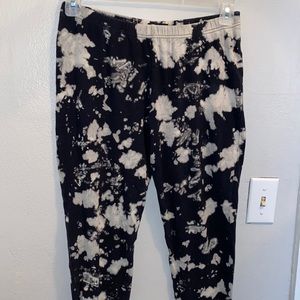 Bleach Dyed Leggings